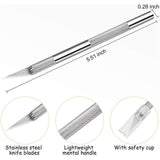 Maxbell 33Pcs Model Tools Set Professional for Car Car Model Building Model Tool Kit