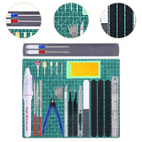 Maxbell 33Pcs Model Tools Set Professional for Car Car Model Building Model Tool Kit