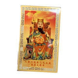 Maxbell Chinese Amulet Card 2025 Religious Card Chinese New Year Tai Sui Amulet Card