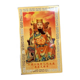 Maxbell Chinese Amulet Card 2025 Religious Card Chinese New Year Tai Sui Amulet Card