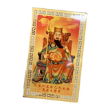 Maxbell Chinese Amulet Card 2025 Religious Card Chinese New Year Tai Sui Amulet Card