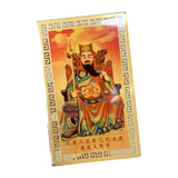 Maxbell Chinese Amulet Card 2025 Religious Card Chinese New Year Tai Sui Amulet Card
