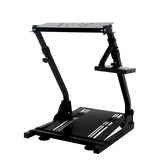 Maxbell Race Car Steering Wheel Stand Accessory for G27 G29 G920 Driving Friends Gifts