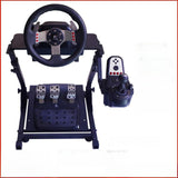Maxbell Race Car Steering Wheel Stand Accessory for G27 G29 G920 Driving Friends Gifts