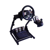 Maxbell Race Car Steering Wheel Stand Accessory for G27 G29 G920 Driving Friends Gifts