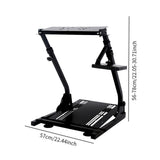 Maxbell Race Car Steering Wheel Stand Accessory for G27 G29 G920 Driving Friends Gifts