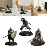 Maxbell Knight Figure Character PVC Collectible Statues for Office Bedroom Clubhouse A