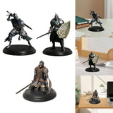 Maxbell Knight Figure Character PVC Collectible Statues for Office Bedroom Clubhouse A