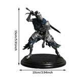 Maxbell Knight Figure Character PVC Collectible Statues for Office Bedroom Clubhouse A