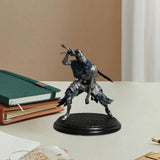Maxbell Knight Figure Character PVC Collectible Statues for Office Bedroom Clubhouse A