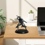 Maxbell Knight Figure Character PVC Collectible Statues for Office Bedroom Clubhouse A