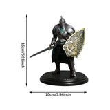 Maxbell Knight Figure Character PVC Collectible Statues for Office Bedroom Clubhouse B