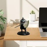 Maxbell Knight Figure Character PVC Collectible Statues for Office Bedroom Clubhouse B