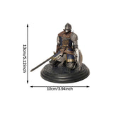 Maxbell Knight Figure Character PVC Collectible Statues for Office Bedroom Clubhouse C