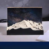 Maxbell 3D Paper Memo Pad DIY Calendar Multifunctional Paper Carving for Office Home without calendar