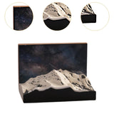 Maxbell 3D Paper Memo Pad DIY Calendar Multifunctional Paper Carving for Office Home without calendar