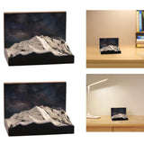 Maxbell 3D Paper Memo Pad DIY Calendar Multifunctional Paper Carving for Office Home without calendar