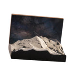 Maxbell 3D Paper Memo Pad DIY Calendar Multifunctional Paper Carving for Office Home with calendar
