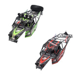 Maxbell RC Car Shell Sturdy Easy to Install Lightweight Replaces for 1:12 4WD RC Car green