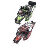 Maxbell RC Car Shell Sturdy Easy to Install Lightweight Replaces for 1:12 4WD RC Car green