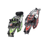 Maxbell RC Car Shell Sturdy Easy to Install Lightweight Replaces for 1:12 4WD RC Car green