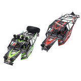 Maxbell RC Car Shell Sturdy Easy to Install Lightweight Replaces for 1:12 4WD RC Car green