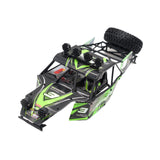 Maxbell RC Car Shell Sturdy Easy to Install Lightweight Replaces for 1:12 4WD RC Car green