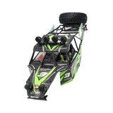 Maxbell RC Car Shell Sturdy Easy to Install Lightweight Replaces for 1:12 4WD RC Car green