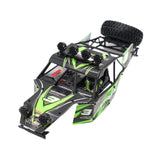 Maxbell RC Car Shell Sturdy Easy to Install Lightweight Replaces for 1:12 4WD RC Car green