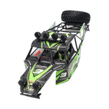 Maxbell RC Car Shell Sturdy Easy to Install Lightweight Replaces for 1:12 4WD RC Car green