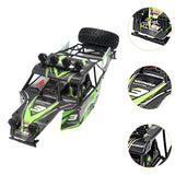 Maxbell RC Car Shell Sturdy Easy to Install Lightweight Replaces for 1:12 4WD RC Car green