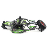 Maxbell RC Car Shell Sturdy Easy to Install Lightweight Replaces for 1:12 4WD RC Car green