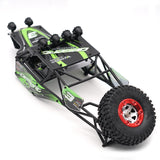Maxbell RC Car Shell Sturdy Easy to Install Lightweight Replaces for 1:12 4WD RC Car green