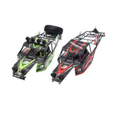 Maxbell RC Car Shell Sturdy Easy to Install Lightweight Replaces for 1:12 4WD RC Car green
