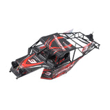 Maxbell RC Car Shell Sturdy Easy to Install Lightweight Replaces for 1:12 4WD RC Car red