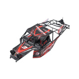 Maxbell RC Car Shell Sturdy Easy to Install Lightweight Replaces for 1:12 4WD RC Car red