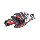 Maxbell RC Car Shell Sturdy Easy to Install Lightweight Replaces for 1:12 4WD RC Car red