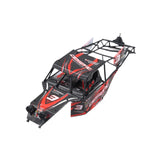 Maxbell RC Car Shell Sturdy Easy to Install Lightweight Replaces for 1:12 4WD RC Car red