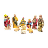 Maxbell Nativity Scene Figurine Nativity Sculpture Statue for Holiday Gift Shelf Car