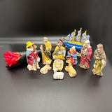 Maxbell Nativity Scene Figurine Nativity Sculpture Statue for Holiday Gift Shelf Car