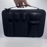 Maxbell Travel Coffee Maker Carry Bag EVA Coffee Storage Bag for Home Outdoor