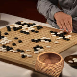 Maxbell Round Rattan Fruits Bread Baskets Wicker Basket Tray for Dining Room Kitchen L