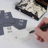 Maxbell 2025 Year Calendar Model Mount Paper Sculpture for Collectibles Home