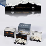 Maxbell 2025 Year Calendar Model Mount Paper Sculpture for Collectibles Home