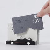 Maxbell 2025 Year Calendar Model Mount Paper Sculpture for Collectibles Home