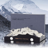 Maxbell 2025 Year Calendar Model Mount Paper Sculpture for Collectibles Home