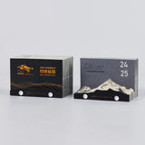 Maxbell 2025 Year Calendar Model Mount Paper Sculpture for Collectibles Home