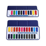 Maxbell Watercolor Paint Shading Washable Watercolor for Countryside Travel Garden 12 color