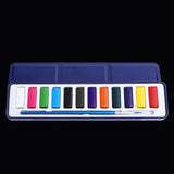 Maxbell Watercolor Paint Shading Washable Watercolor for Countryside Travel Garden 12 color