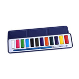 Maxbell Watercolor Paint Shading Washable Watercolor for Countryside Travel Garden 12 color